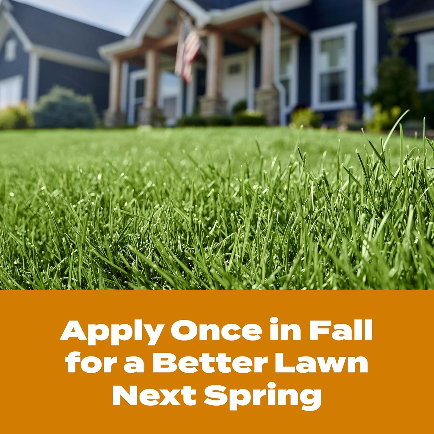 Scotts Turf Builder WinterGuard Fall Weed & Feed3, Weed Killer Plus Fall Fertilizer, 4,000 sq. ft., 11.43 lbs.